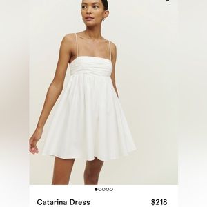 Reformation Catarina dress